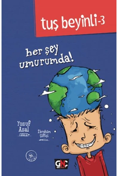 Nesil Çocuk Yayınları Tuş Beyinli 3 - Her Şey Umurumda! (Ciltli) ürün görseli 1