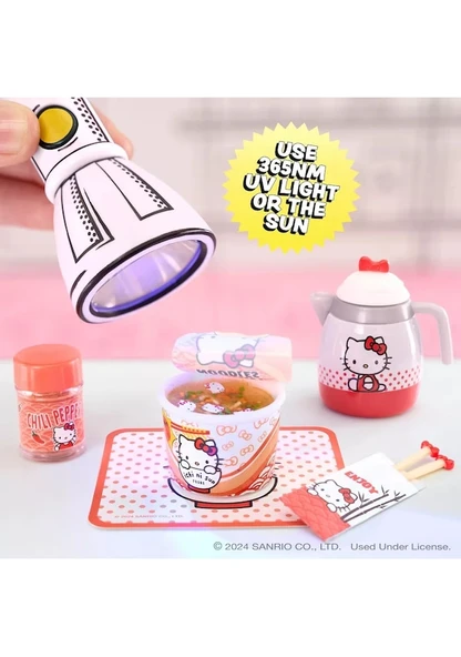 Miniverse Hello Kitty S1 IMV515722 Lisanslı Ürün - Resim 6