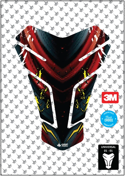 Universal Renkli Tank Pad GC-01-1 - Resim 3