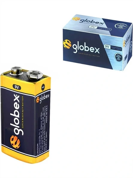 Globex 9v Pil 1 Paket (10 Luk)