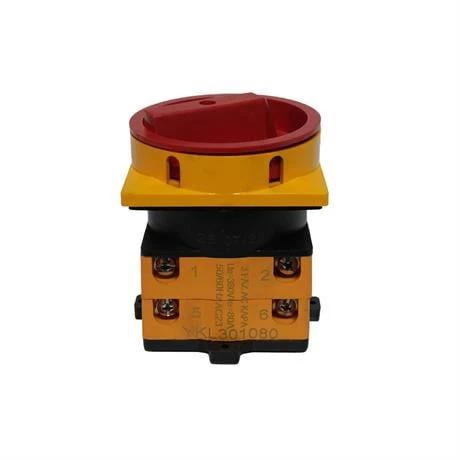 Opaş 3x80A 0-1 Aç-Kapa Kilitli Pako Şalter - YKL301080 ürün görseli 1