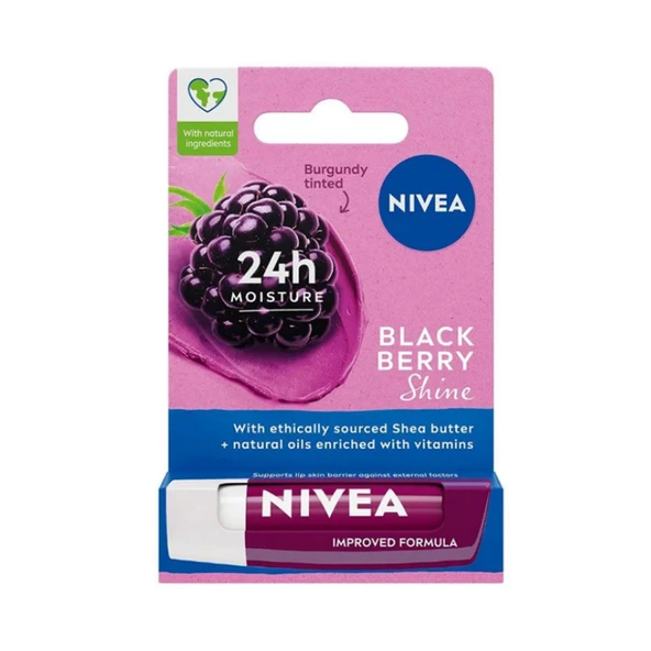 Nivea Blackberry Böğürtlen Lip Stick 4.8 gr ürün görseli