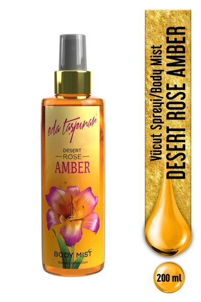 EDA TAŞPINAR DESERT ROSE AMBER BODY MİST - 200 ML