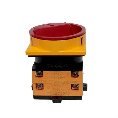 Opaş 2x40A 1-0-2 Kilitli Kutup Değiştirici Pako Şalter - YKL205040 ürün görseli 1