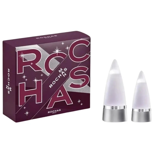Rochas Man EDT 100 ml + EDT 50 ml Erkek Parfüm Seti ürün görseli 1