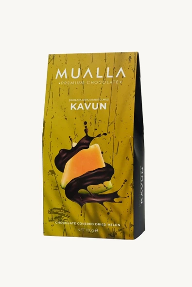 Kavun - Çikolata Kaplı Kuru Meyve - 2