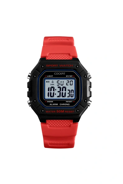 Cockpit Unisex Kol Saati - CK-2218RD - Resim 2