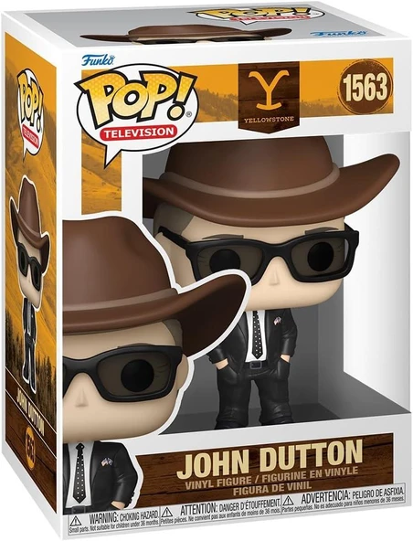 Funko Pop Television Yellowstone John Dutton 1563 ürün görseli