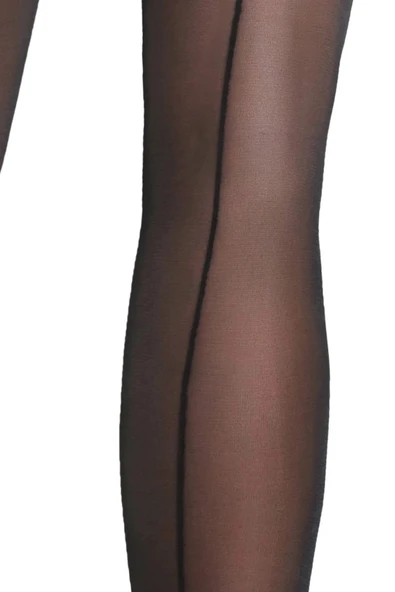 MDB Penti Nostalji Desenli Külotlu Çorap ürün görseli