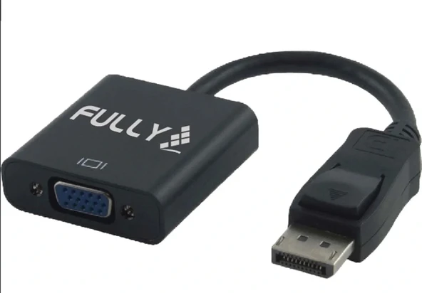 Vga Dişi Display Erkek Dönüştürücü Aparat