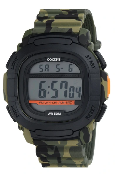 Cockpit Erkek Kol Saati - CK-2657GN - Resim 3