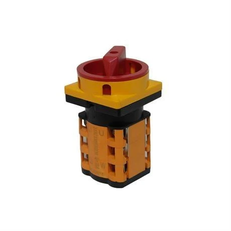 Opaş 3x16A 1-0-1 Mini Tip Kilitli Enversör Pako Şalter - YKL304M16 - Resim 2