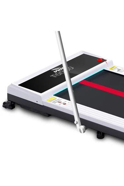 Powerfit 12km Hız Brushless Motor, Işıklı-Manuel Eğim-Kumandalı-Bluetooth'lu-Katlanabilir Koşu Bandı - Resim 11