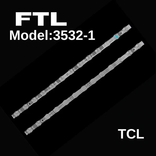 Ftl Set-3532 Tcl, 50l8 2 Adet (set) Tv Led Bar