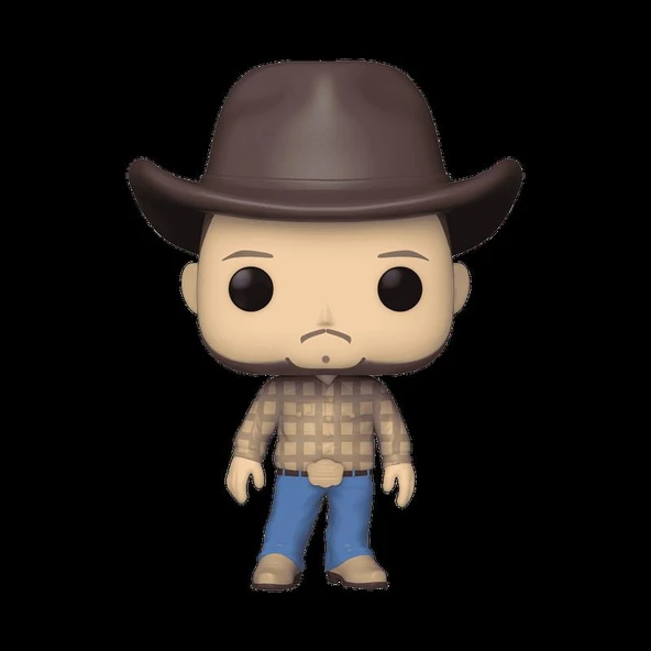 Funko Pop Television Yellowstone Jimmy Hurdstorm 1561 - 2