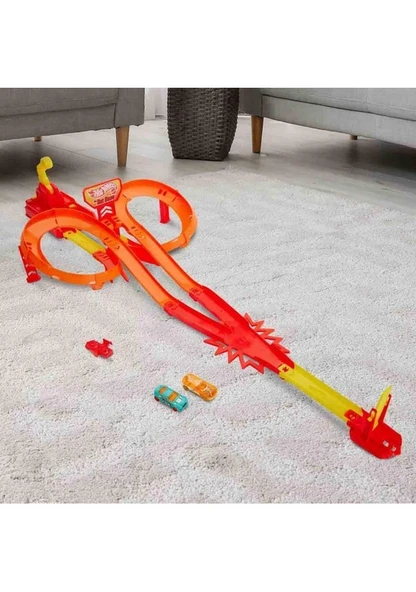 Hot Wheels Hot Ones Otoyol Oyun Seti JFD11 Lisanslı Ürün - Resim 6