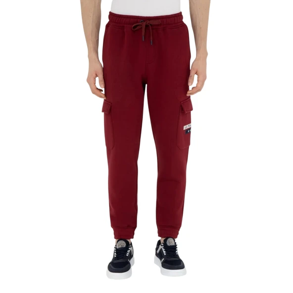 Erkek Bordo Eşofman Altı 50270802 - Resim 2