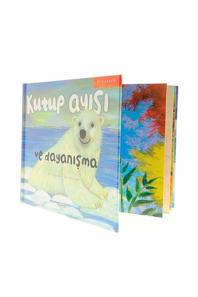 Kutup Ayısı ve Dayanışma - Jose Moran - Çiçek Yayıncılık - Resim 3