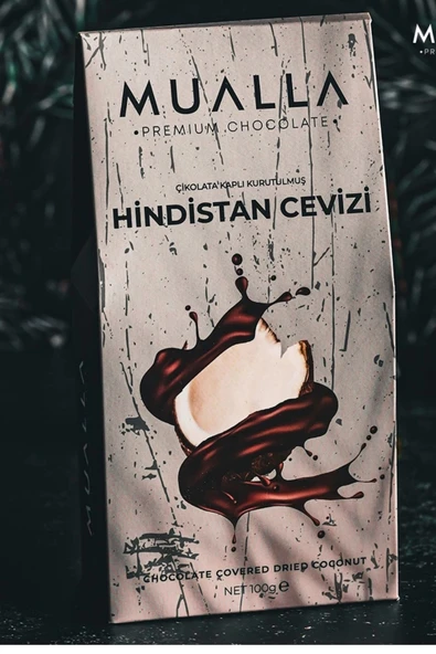 Hindistan Cevizi - Çikolata Kaplı Kuru Meyve