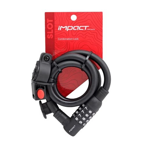 Impact Slot 12x1000 Şifreli Bisiklet Kilidi KLT-232