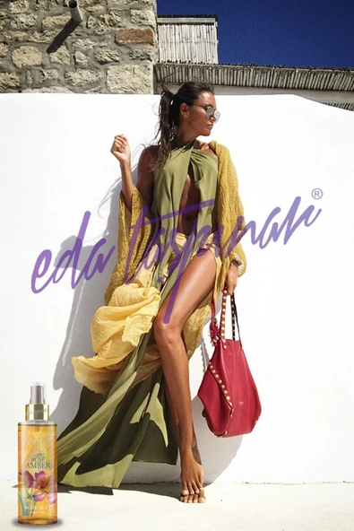 EDA TAŞPINAR DESERT ROSE AMBER BODY MİST - 200 ML - 5