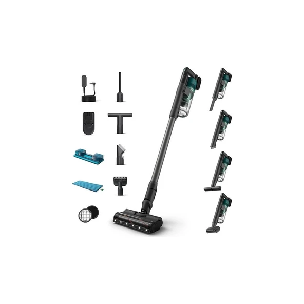 PHİLİPS XC6557/01 ŞARJLI KABLOSUZ DİKEY SÜPÜRGE ürün görseli