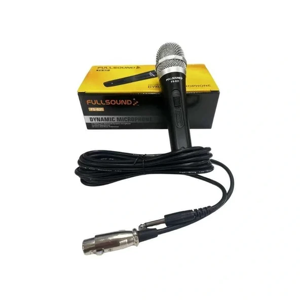 Fullsound Fs-821 El Mikrofon
