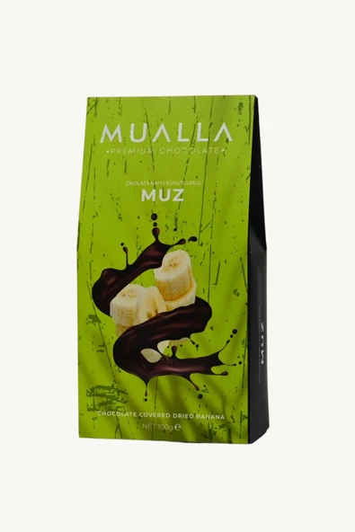 Muz - Çikolata Kaplı Kuru Meyve - 2