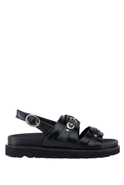 Stato Kadın Siyah Sandalet - Resim 2