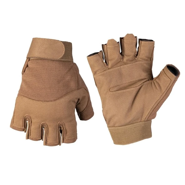 STURM YARIM PARMAK ARMY KOYU KAHVE ELDIVEN - 3