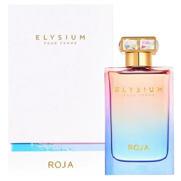 Roja Elysium Pour Femme EDP 75 ml Kadın Parfümü - Resim 2