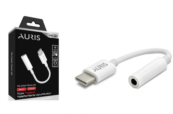 Aurıs Ja01-type-c Kulaklık Dönüştürücü