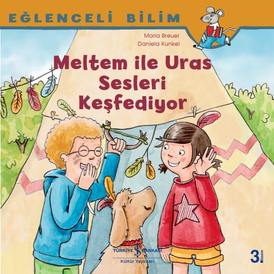 Meltem ile Uras Sesleri Keşfediyor - Eğlenceli Bilim ürün görseli