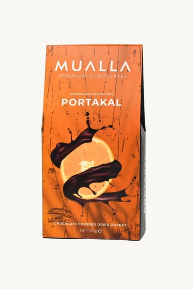 Portakal - Çikolata Kaplı Kuru Meyve - 2