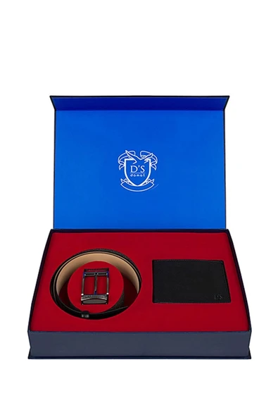 MDB D'S Damat 903 Deri Kemer Cüzdan Set ürün görseli 1