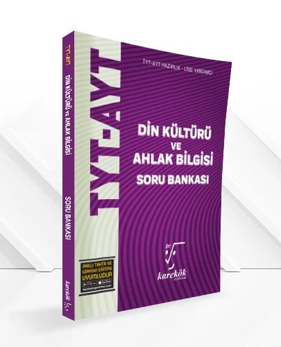 TYT-AYT Din Kültürü ve Ahlak Bilgisi Soru Bankası ürün görseli