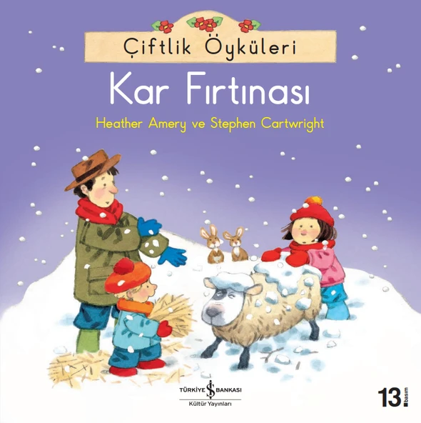 Çiftlik Öyküleri - Kar Fırtınası ürün görseli
