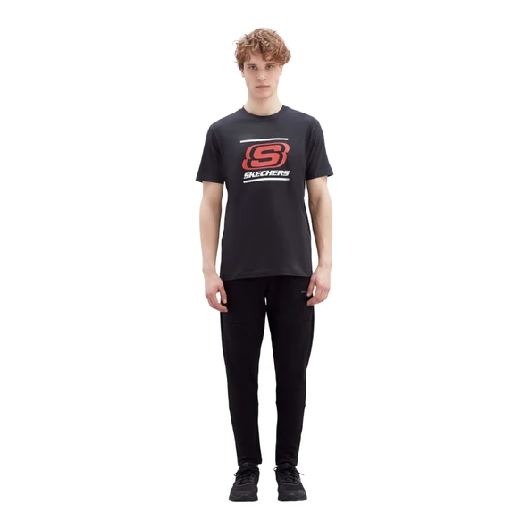 Erkek Siyah Tshirt S.S212949-001 - Resim 3