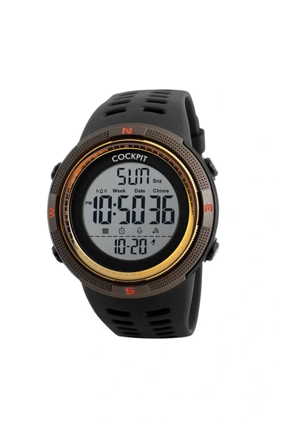 Cockpit Unisex Kol Saati - CK-1251GD ürün görseli 1