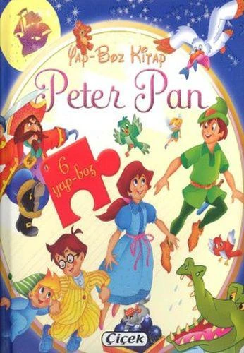 Yap-Boz Kitap Peter Pan - Kolektif - Çiçek Yayıncılık ürün görseli