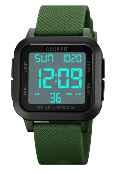 Cockpit Unisex Kol Saati - CK-4894GN - Resim 2