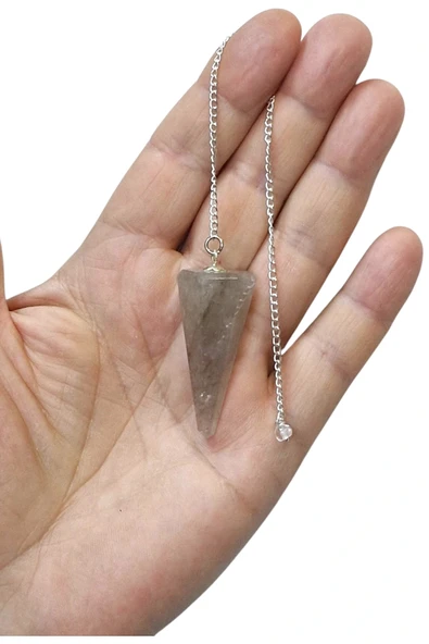 Dumanlı Kuvars Pandül - Sarkaç 200-1 - 3