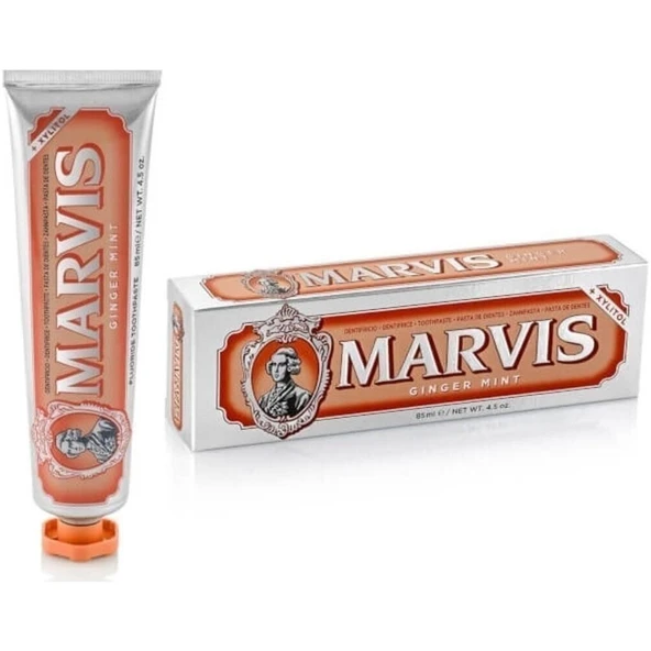Marvis Gınger Mint Diş Macunu 85 ml Ferahlatıcı ürün görseli 1