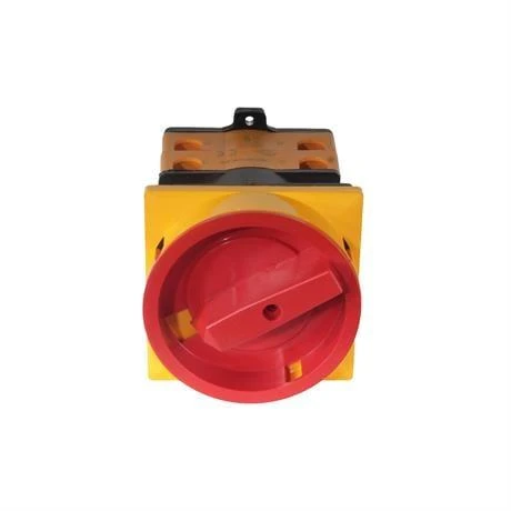 Opaş 2x80A 1-0-2 Kilitli Kutup Değiştirici Pako Şalter - YKL205080 - Resim 3