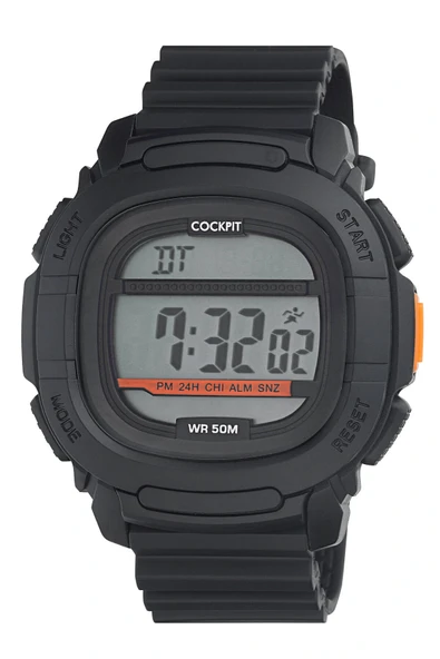 Cockpit Erkek Kol Saati - CK-2657BK - Resim 3