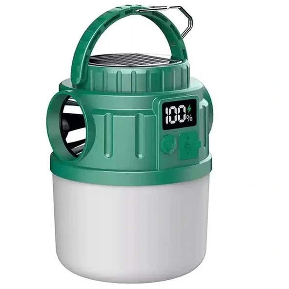 Powermaster V65-3 24 Led 1200 Mah Solar Kamp Lambası - 2