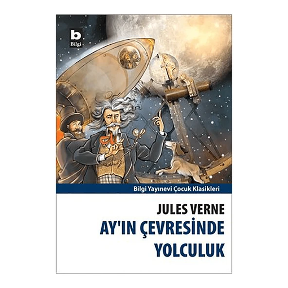Ay’ın Çevresinde Yolculuk ürün görseli