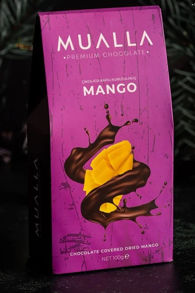 Mango - Çikolata Kaplı Kuru Meyve