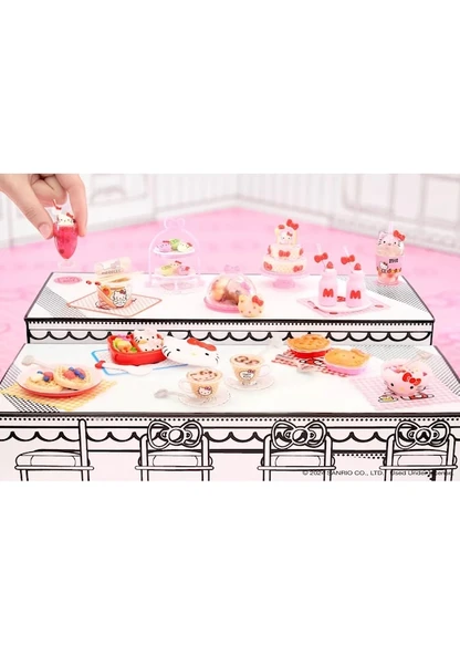 Miniverse Hello Kitty S1 IMV515722 Lisanslı Ürün - Resim 3