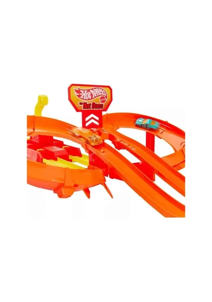 Hot Wheels Hot Ones Otoyol Oyun Seti JFD11 Lisanslı Ürün - Resim 9